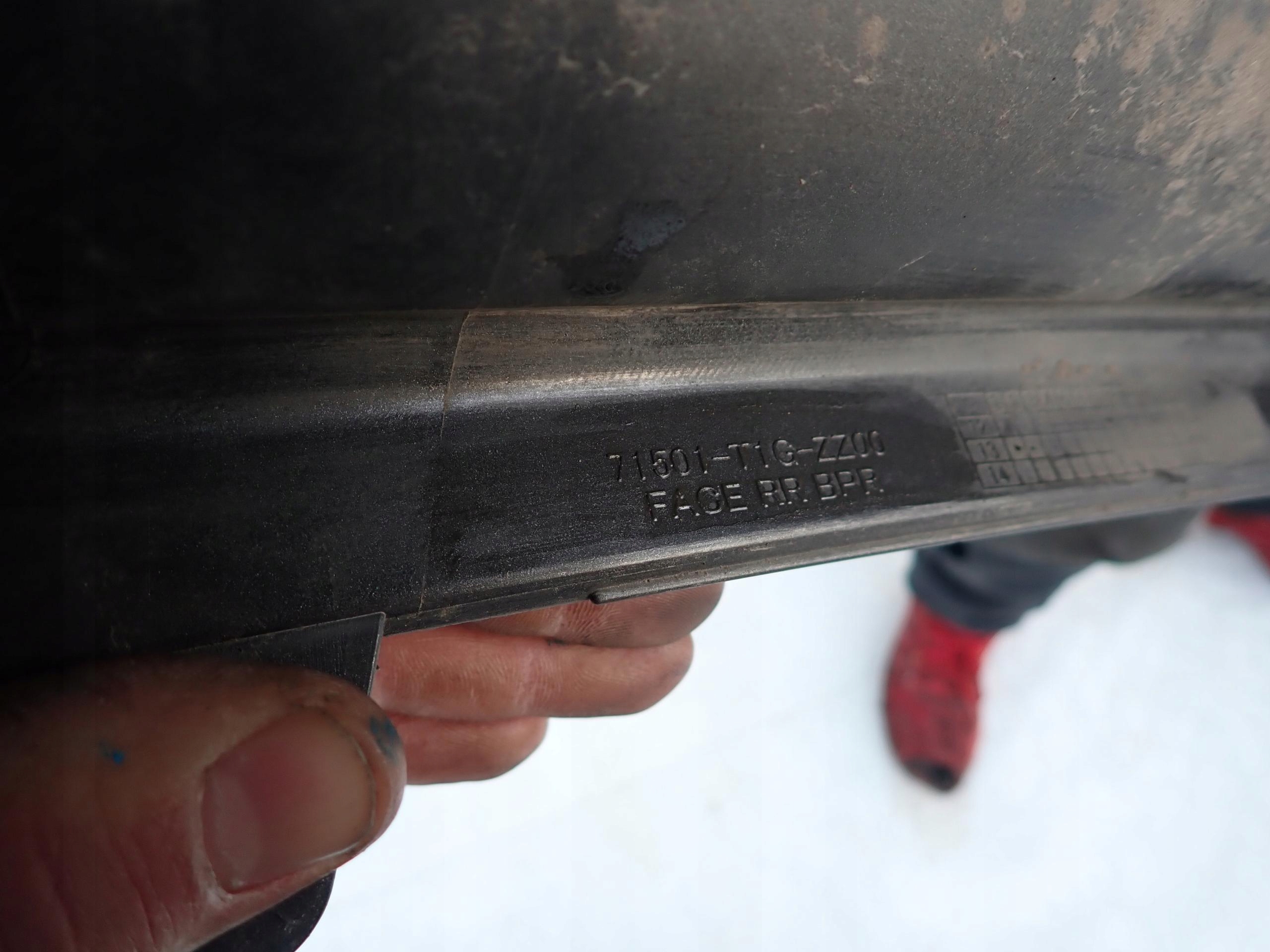 HONDA CRV IV 11-14 bumper rear part rear PDC