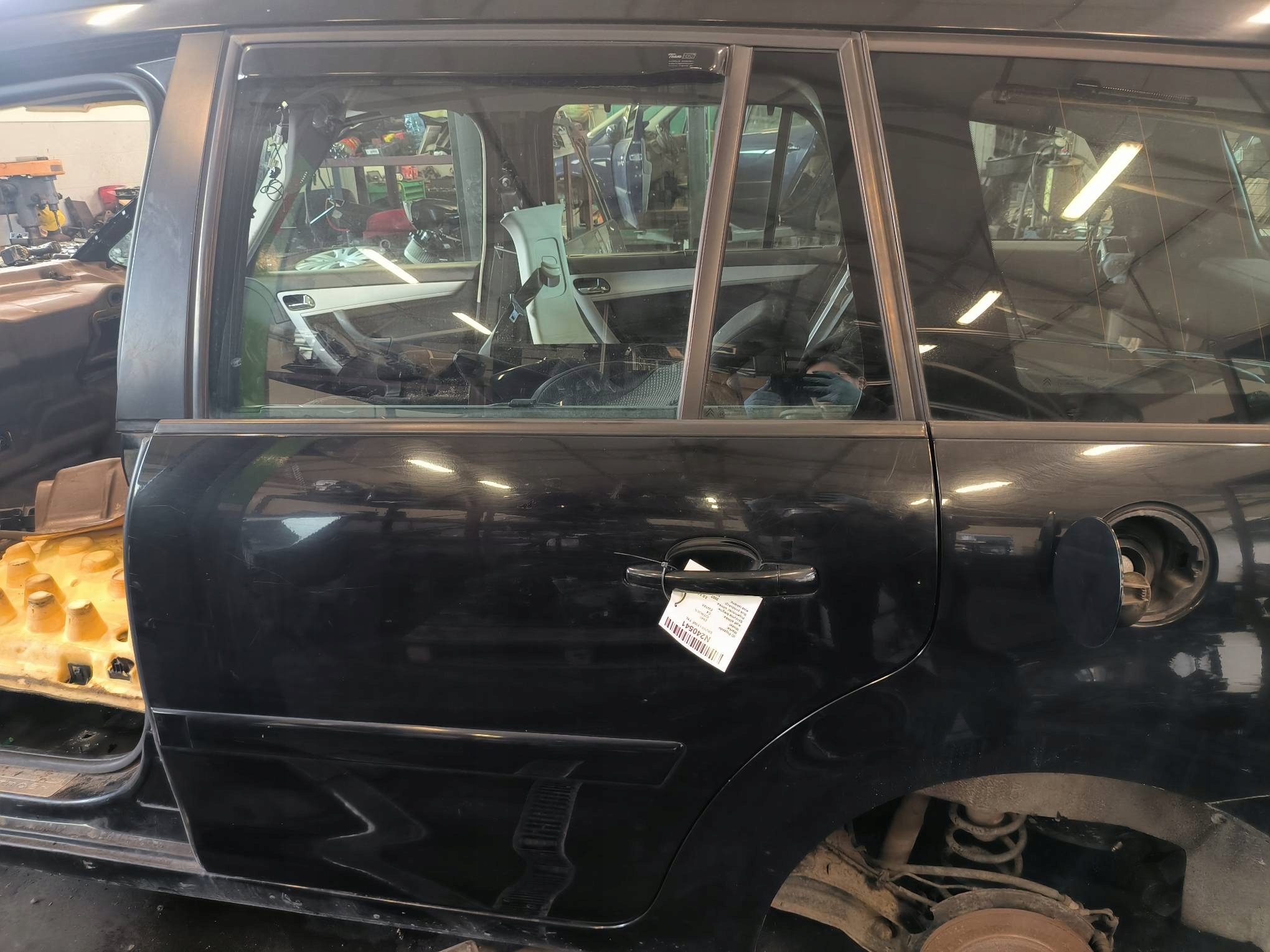 door left rear part CITROEN C4