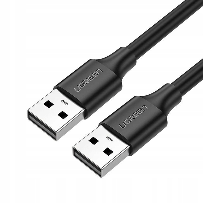 Ugreen kabel przewód Usb 2.0 (męski) Usb 2.0 (męski) 2 m czarny (US128 10
