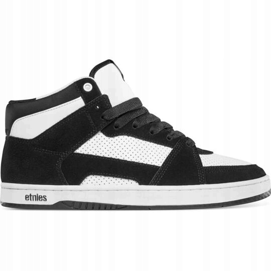 boty Etnies Mc Rap Hi Black/white/white Velikost bot: 45,5