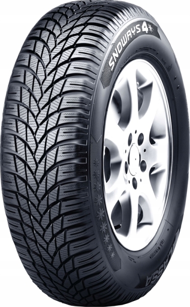 2x opony zimowe Lassa SNOWAYS 4 185/65R14 86T