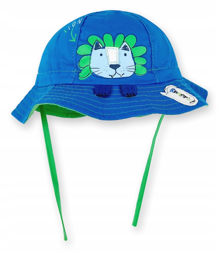 

Kapelusz wiązany 100% bawełna Safari Lion 42-44