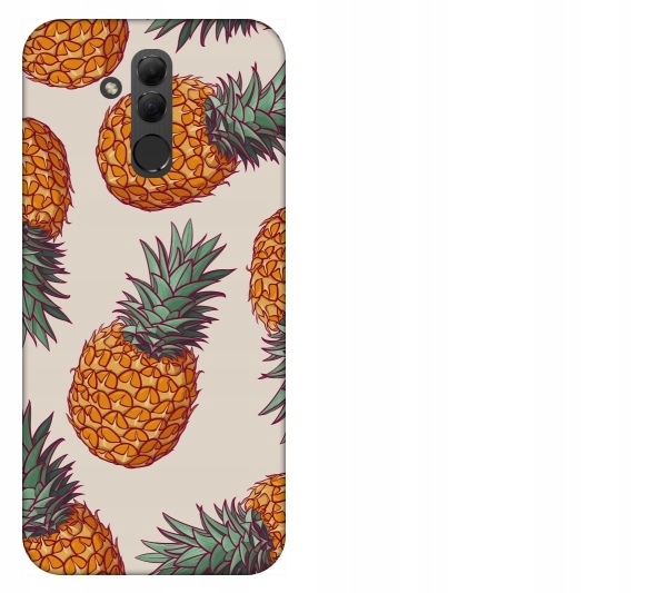 

Etui pokrowiec Huawei Mate 20 Lite Ananas pineappl