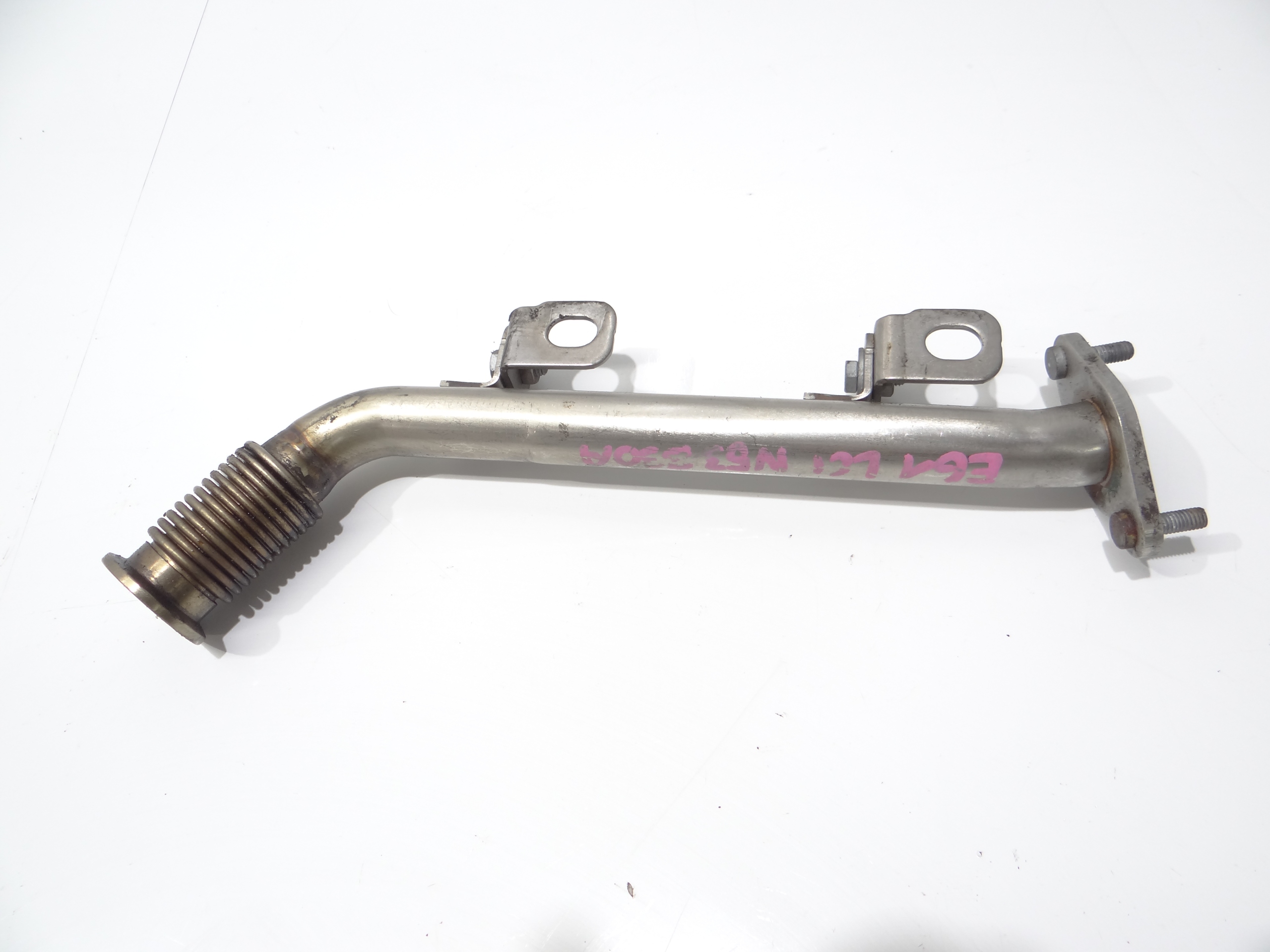 pipe hose EGR BMW E60 E61 E90 E92 N53 3.0i LCI LIFT