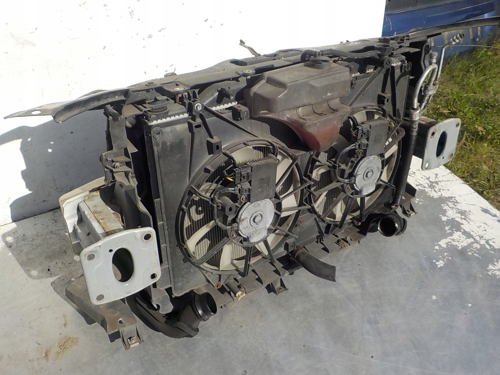 329 MAZDA CX-5 12-17 support panel for radiators sider radiator 2.2 DIESEL