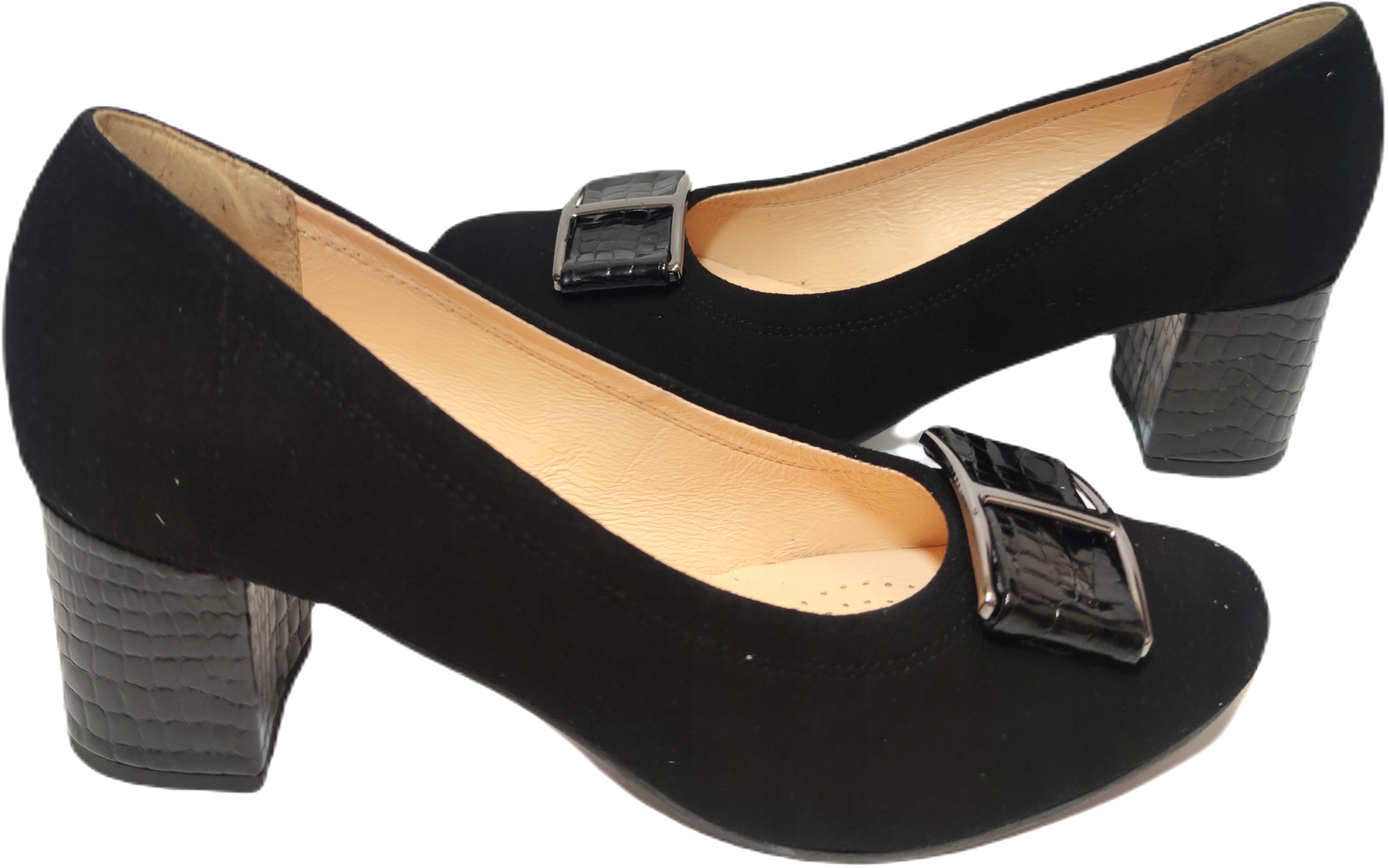 Elegance a pohodlí kůže Bioeco Arka 5754 černá r38