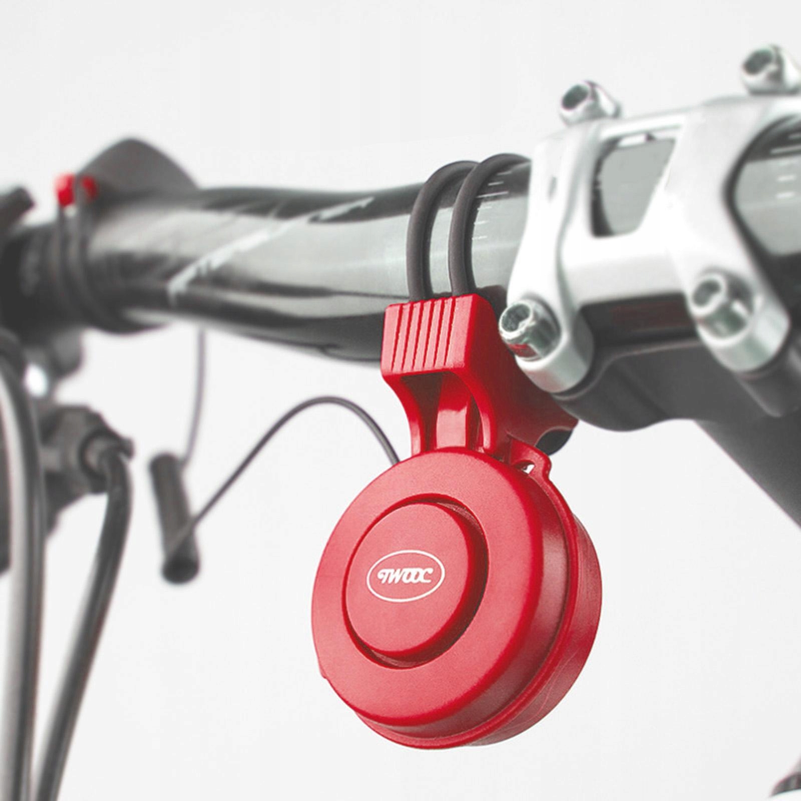 Elektryczny dzwonek rowerowy 4 modele 120 DB Wodoo Motyw inny