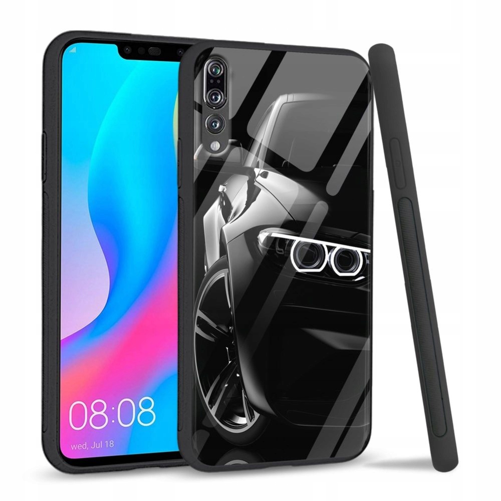 

Etui szklane do Huawei P20 pro pokrowiec wzory