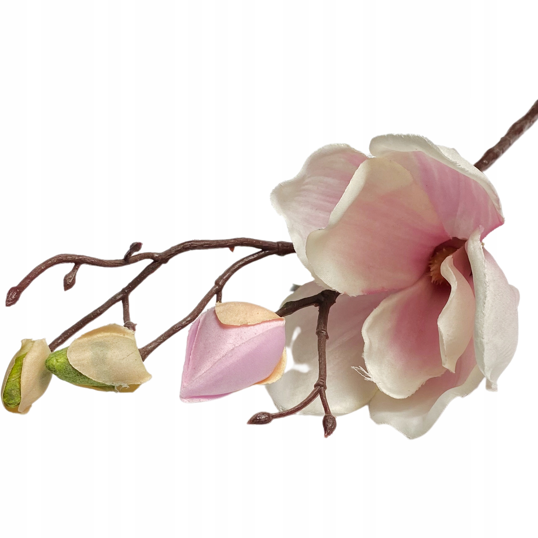 

Magnolia Gałązka Dekoracyjna Sztuczne Kwiaty