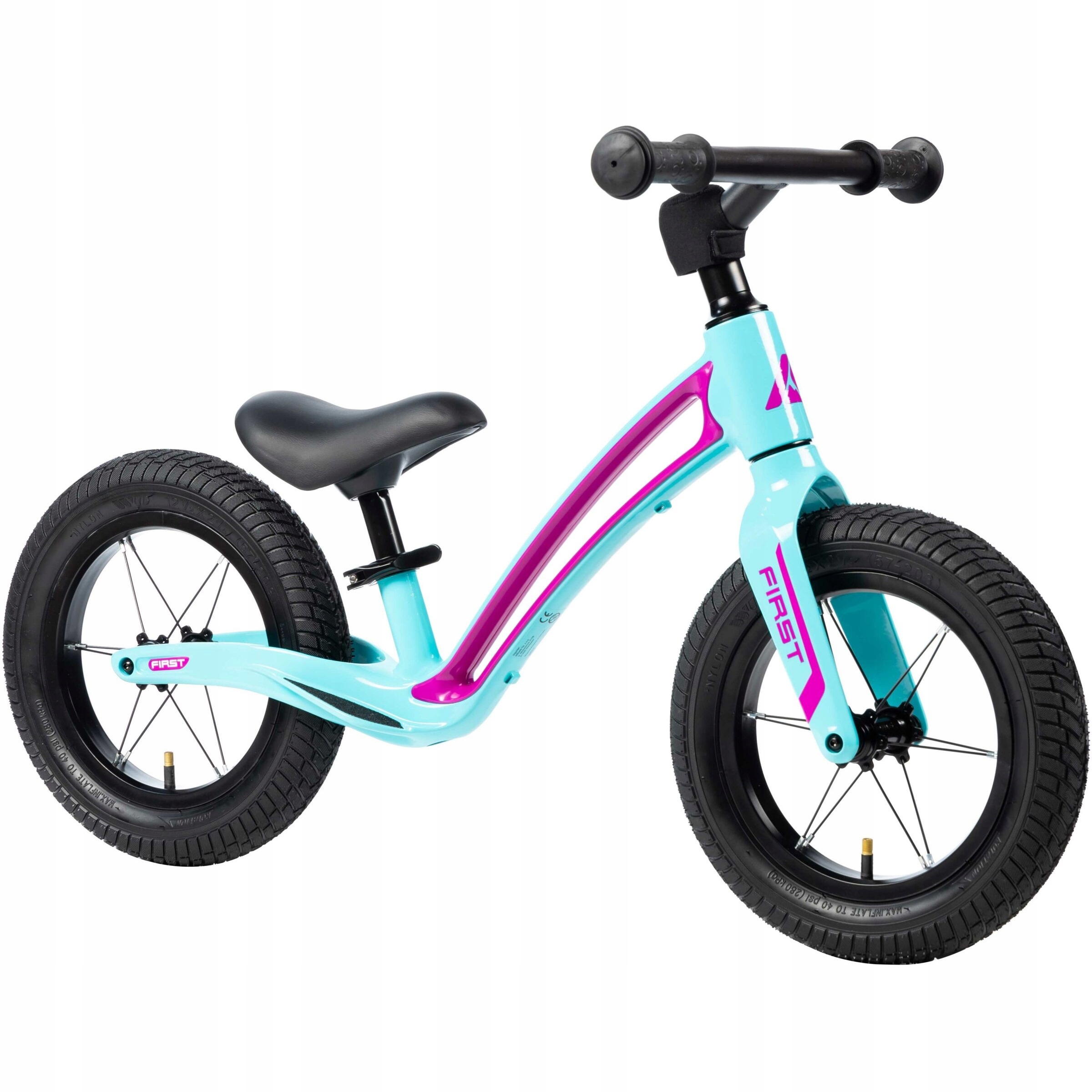 Rowerek Dziecięcy Biegowy Dla Dziewczynki Urodziny Lekki Szybki