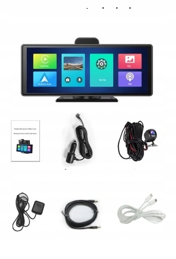 Tablet CarPlay AndroidAuto 10" Wi-Fi BT 2023 Marka bez marki