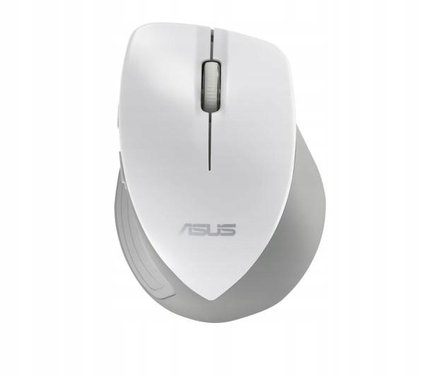 Mysz ASUS WT465 v2 USB 2.4 GHz Biała bezprzewodowa