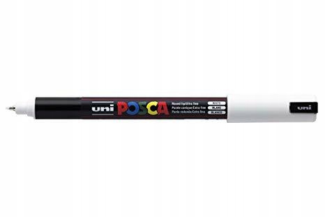 

Marker. pigmentowy Posca. biały PC-1MR 07mm Uni