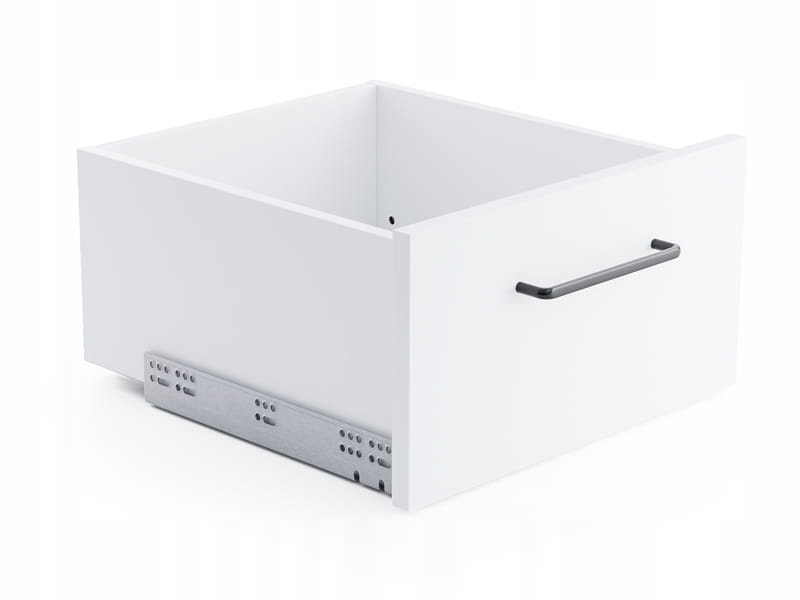 šuplík systém Aqbau DiBOX H185 L-400mm bílý, nosnost 40 kg