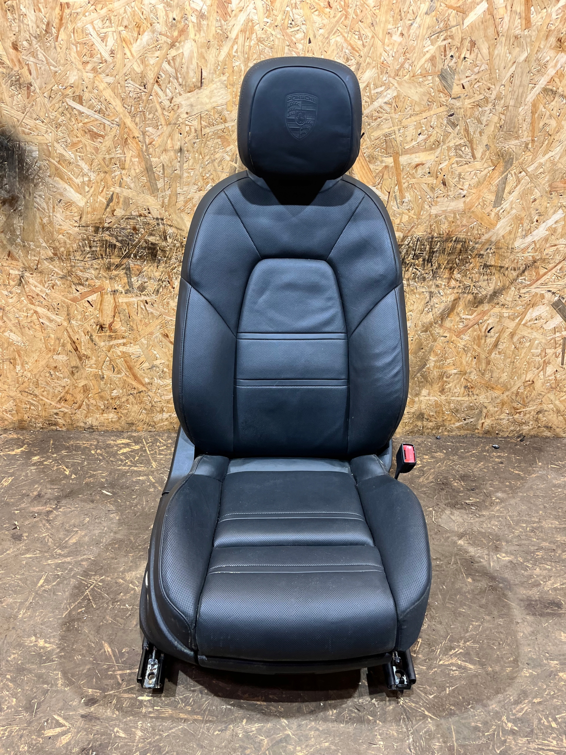 seat support front front right + airbag PORSCHE CAYENNE 9Y 1