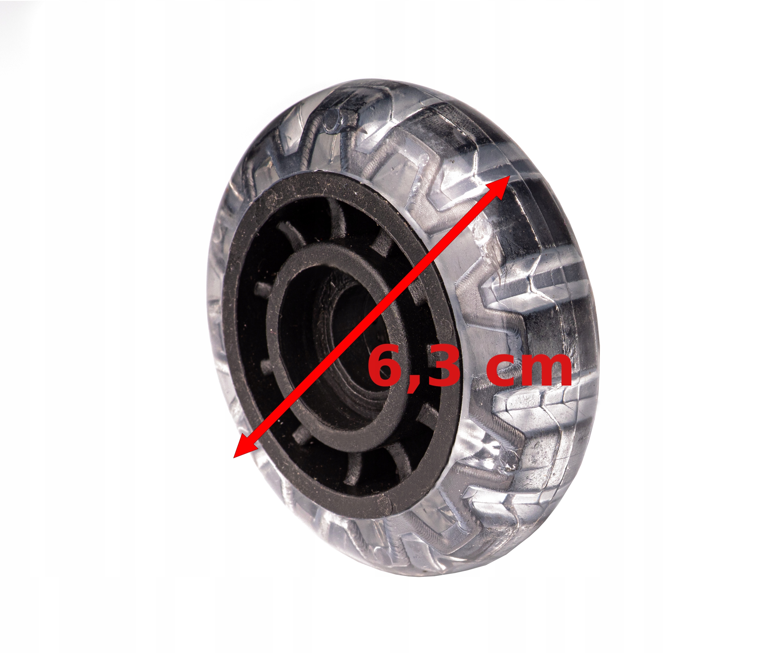 KÓŁKO DO WALIZKI CZĘŚĆ BAGAŻ SERWIS CZĘŚCI M5 Kod producenta Kółko do torby podróżnej M5