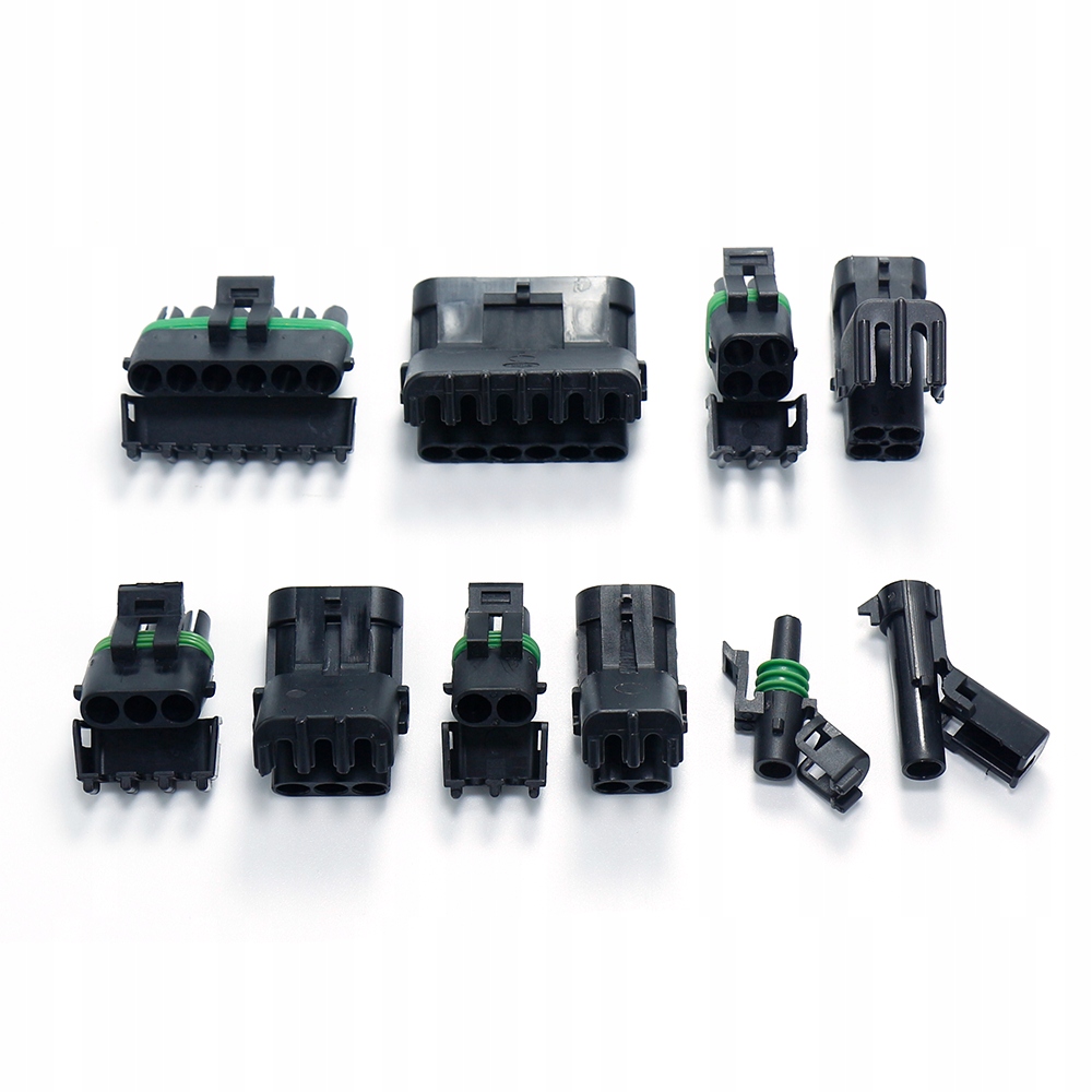 KOSTKA WTYK ZŁĄCZE HERMETYCZNE SUPERSEAL 1-6 PIN Typ samochodu 4x4/SUV