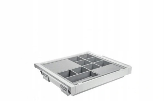 Wysuwana szuflada z organizerem Elite 600 mm