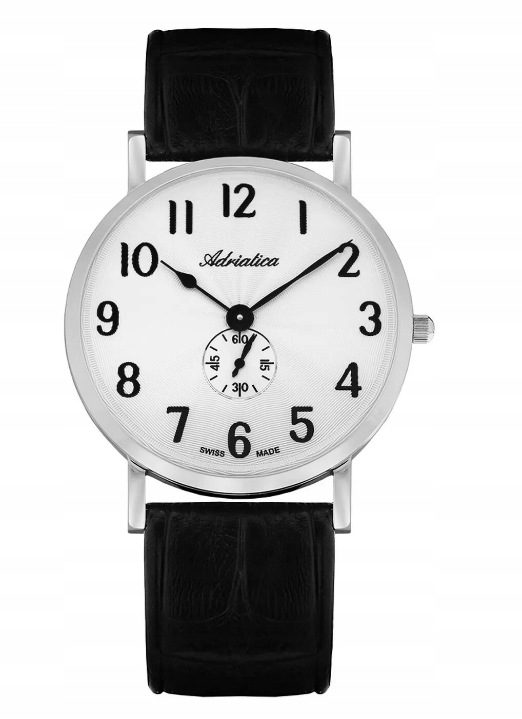 Pánské Hodinky Adriatica na řemínku A1113.5223Q – Quartzové hodinky Swiss Made