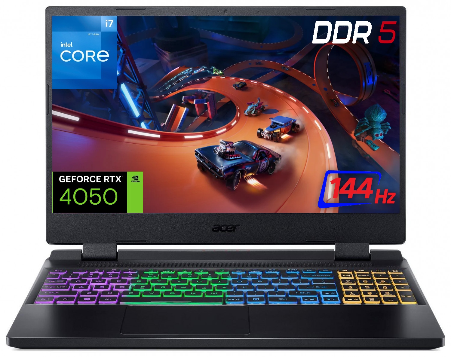 Laptop Acer AN515-58-71N3 15,6 " Intel Core i7 16 Gb 512 Gb RTX4050