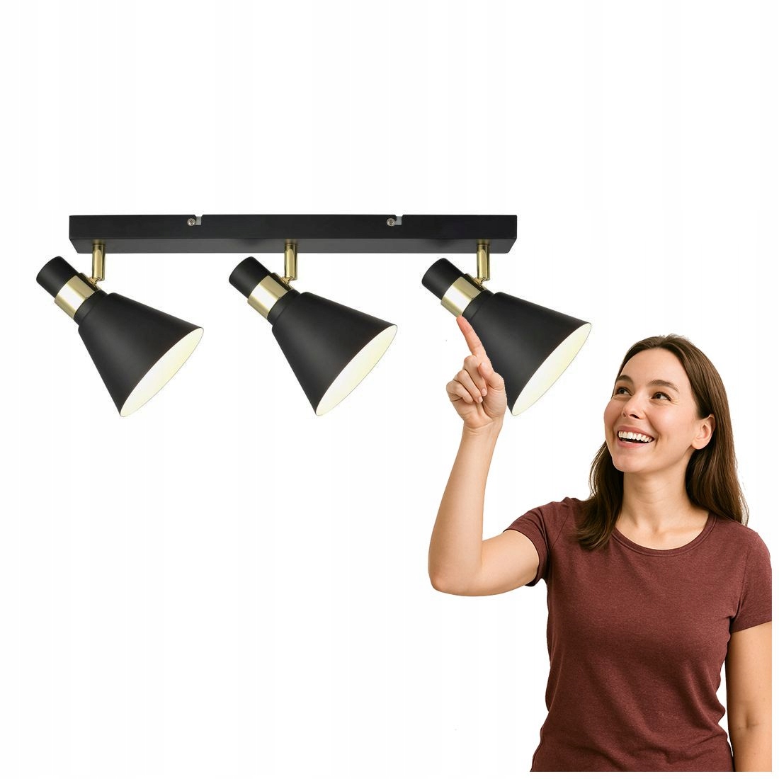 Lampa reflektorová spotová Biagio MB-H16079M-3 Italux