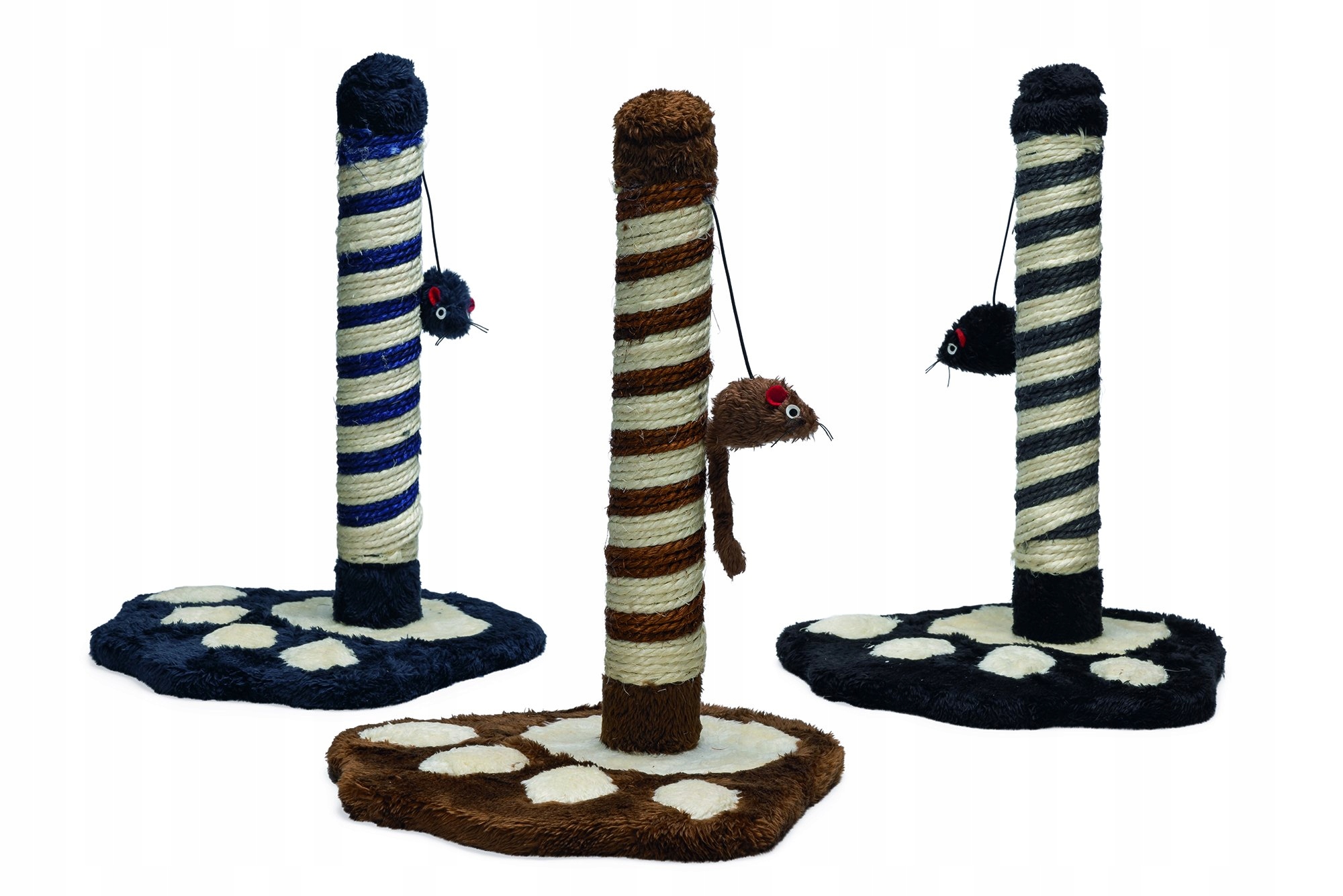 Beeztees Škrabadlo pro kočky 28x28x40cm