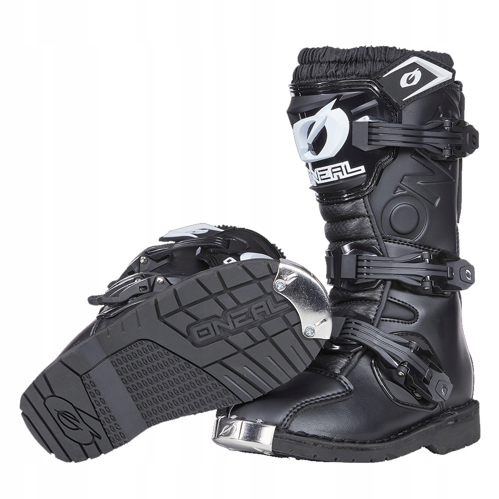 Buty Dziecięce MX O'neal RIDER PRO Youth CZARNE CROSS ENDURO QUAD JUNIOR 37 EAN (GTIN) 40460681122343