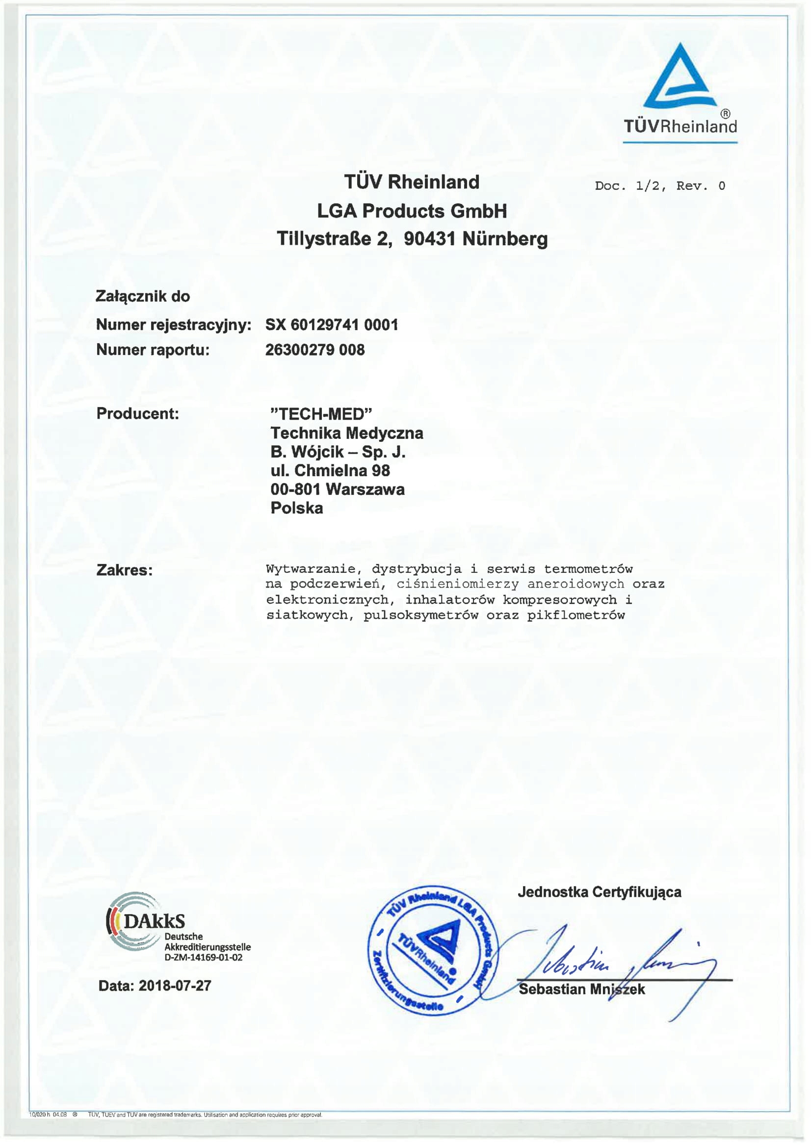 POLSKI CIŚNIENIOMIERZ NADGARSTKOWY KTN-01 + ETUI Wyrób medyczny tak