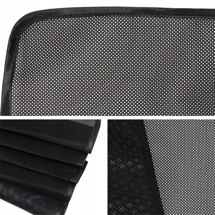 OSŁONA rolety PRZECIWSŁONECZNA do AUTA MAGNESY x2 Producent bez marki