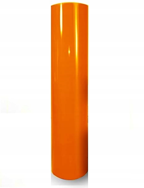 3m X 50cm фольга шпон блиск Помаранчевий + безкоштовно Помаранчевий колір