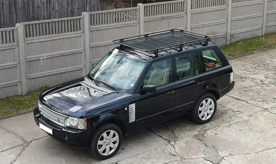 Bagaznik dachowy Range Rover Vogue L322 platforma Product Height 9 cm