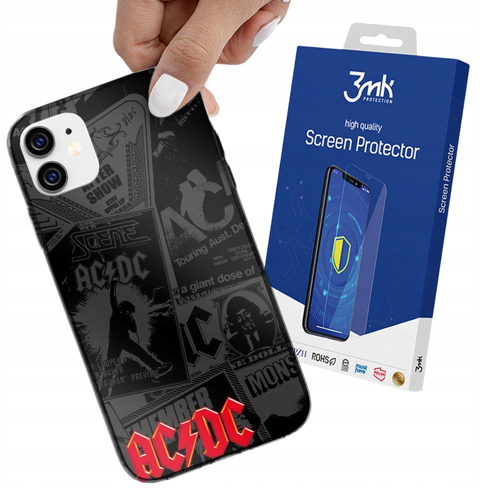 

Etui Acdc Samsung Galaxy S21FE+folia3MK