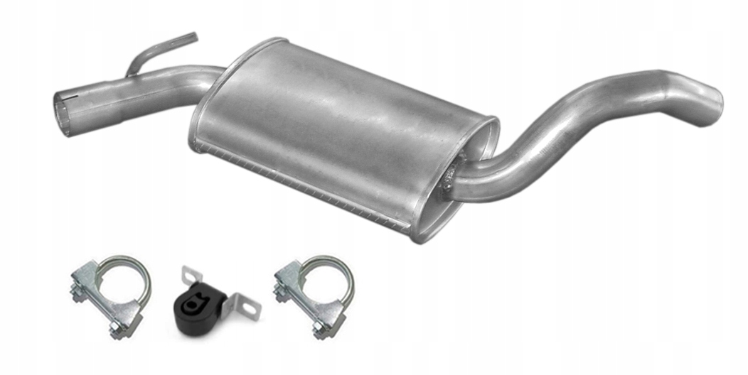 Vw Golf III 1.8 1.9D Hatchback Cabrio Tlumič