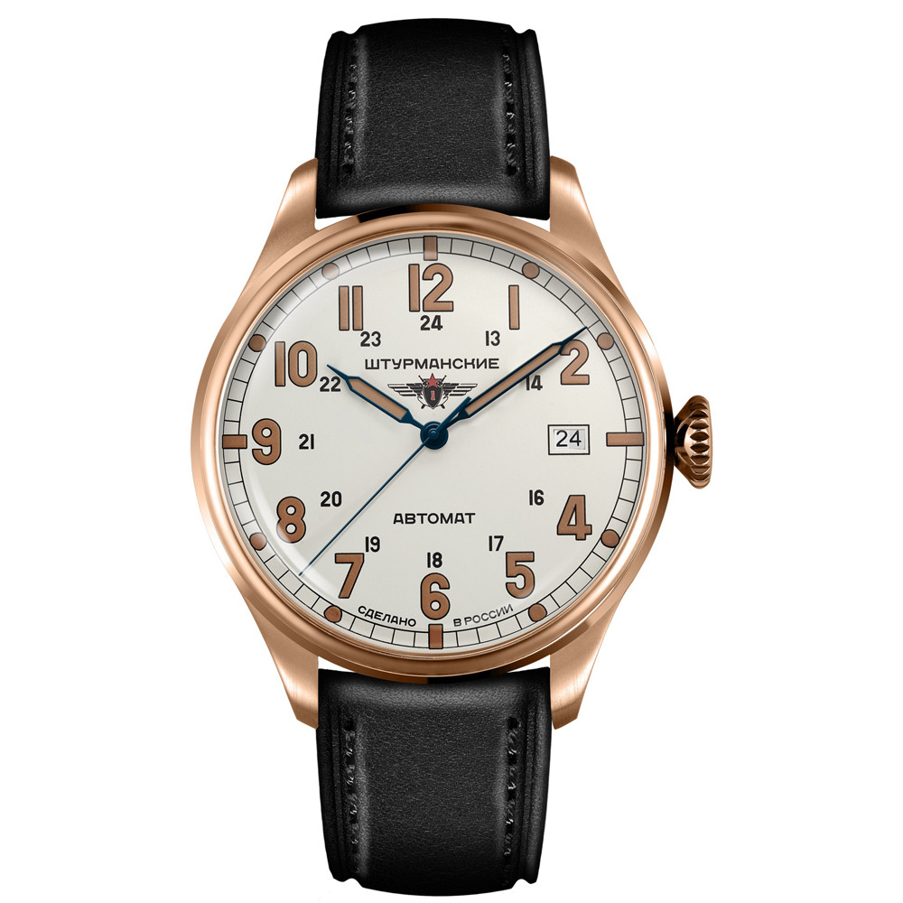 Pánské Hodinky Sturmanskie 2416-6829351 černé