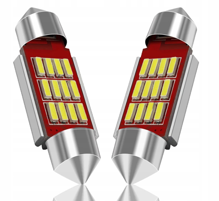 

Żarówki C5W/C10W/C3W 36mm Diody Led Market Led