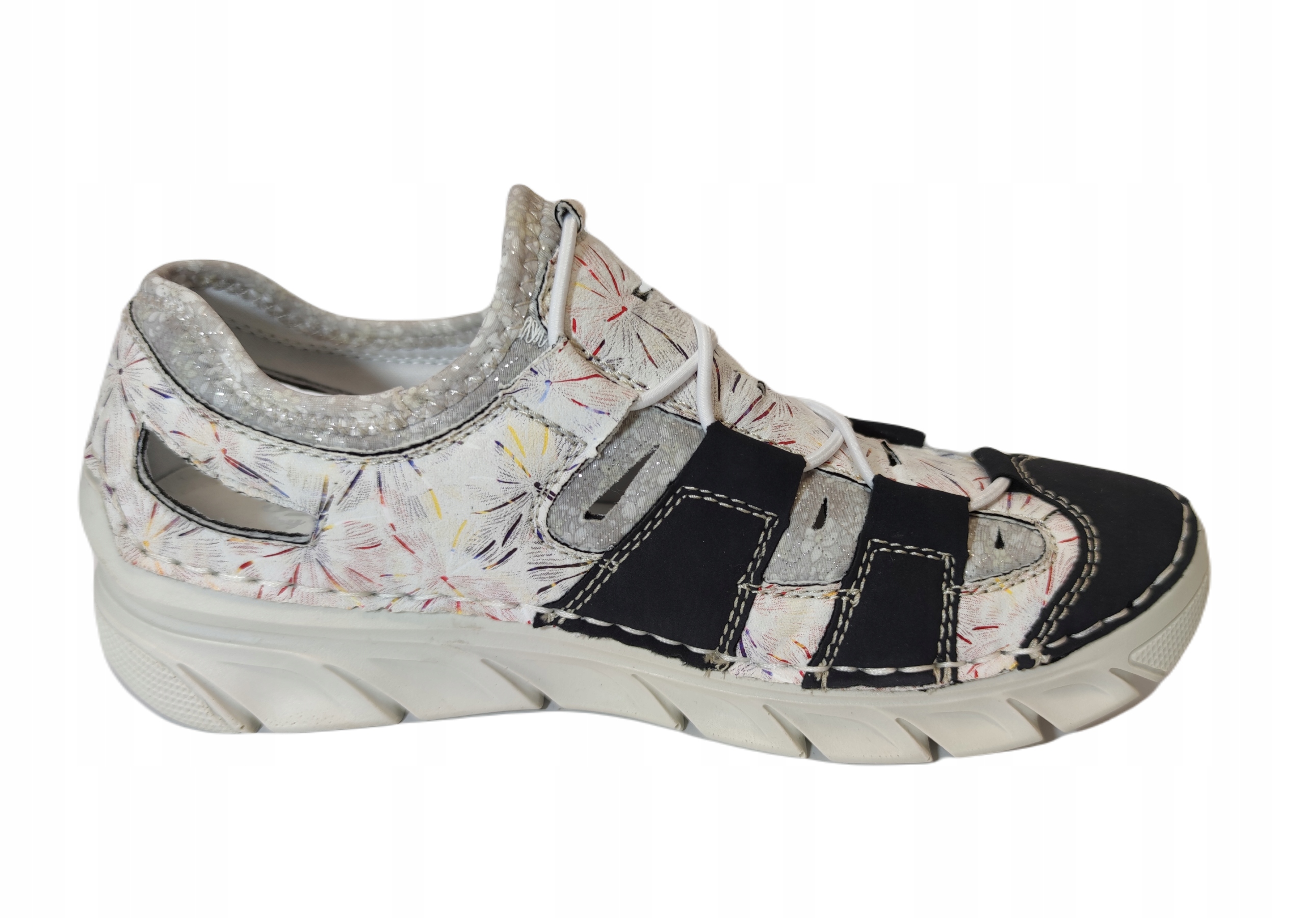 Rieker Pohodlné sportovní polobotky 55060 vel.37