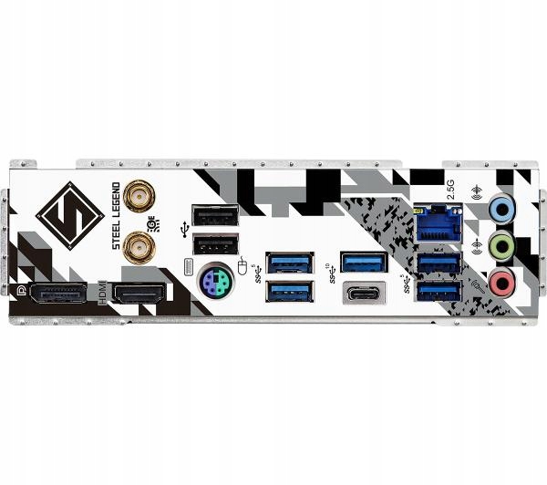 Płyta główna ASrock B760M Steel Legend WiFi DDR5 microATX