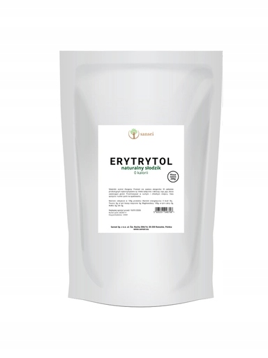 Levně 6 x Erythritol přírodní sladidlo 0 kalorií 200 g