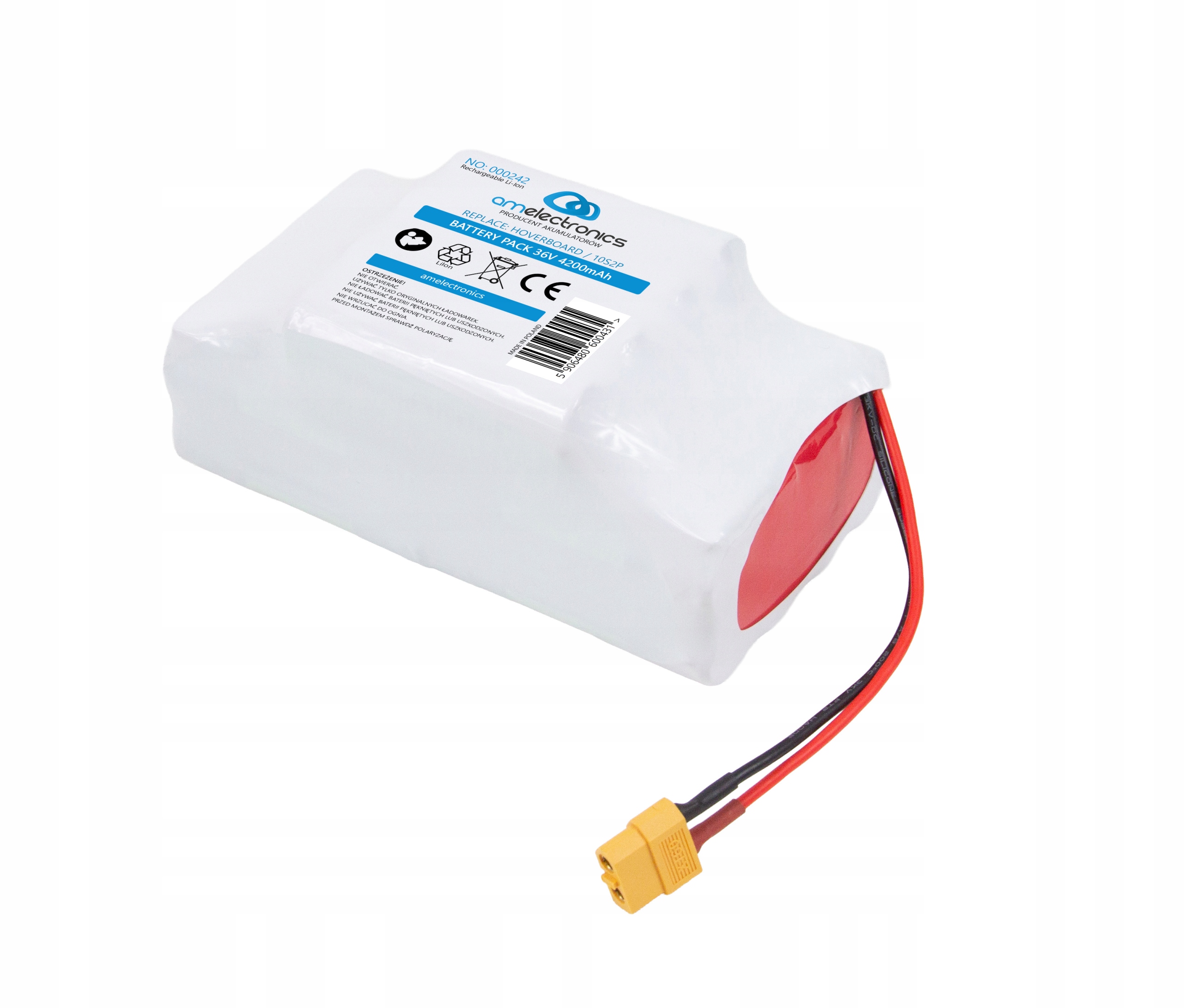 Bateria Aku Hoverboard Deska 36V 4,2Ah (0242)