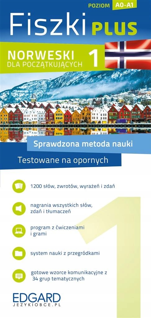 NORWESKI FISZKI PLUS DLA POCZĄTKUJĄCYCH OPRACOWANIE ZBIOROWE