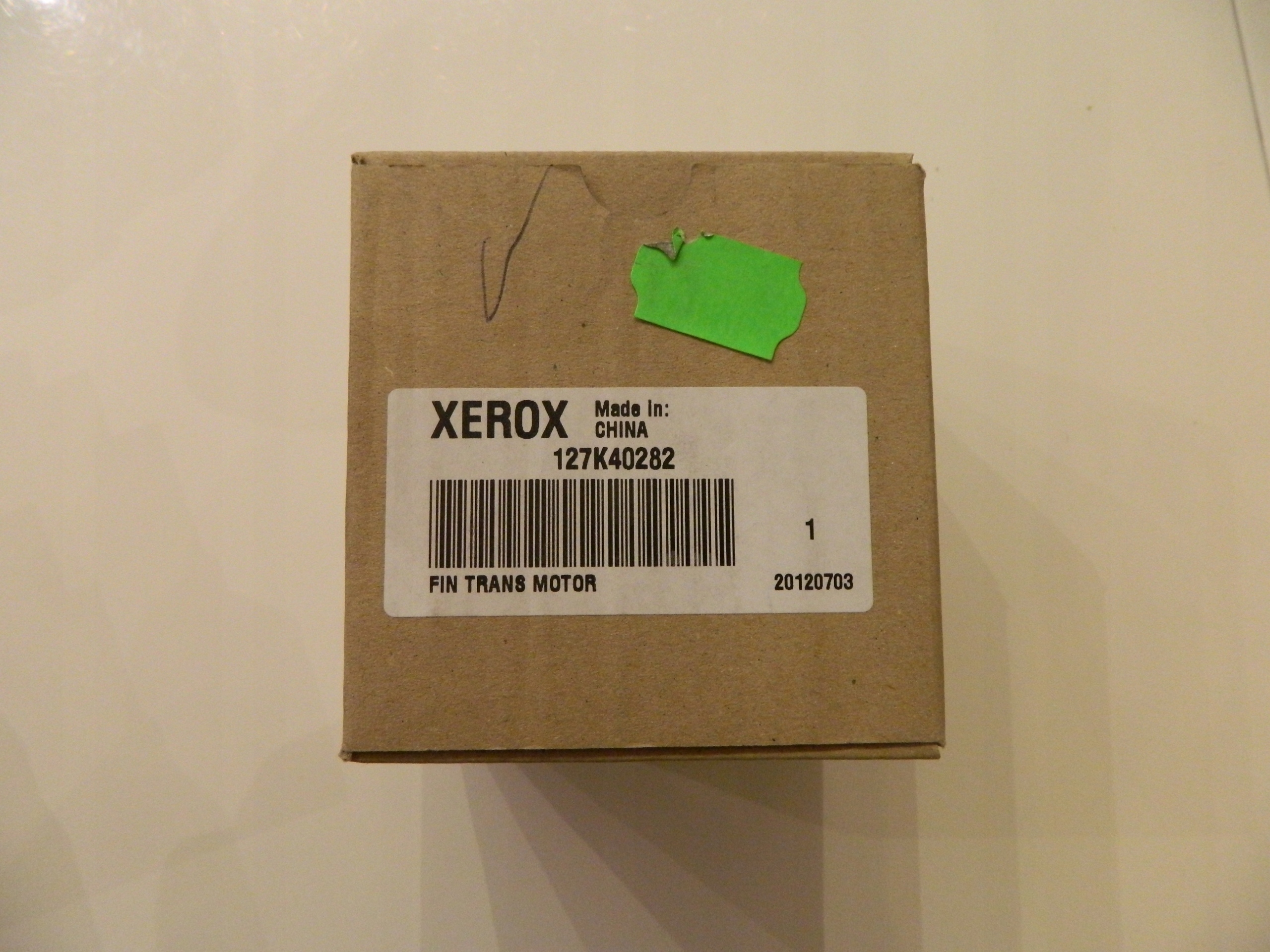 Fin Trans Motor Xerox 127K40282 Originál