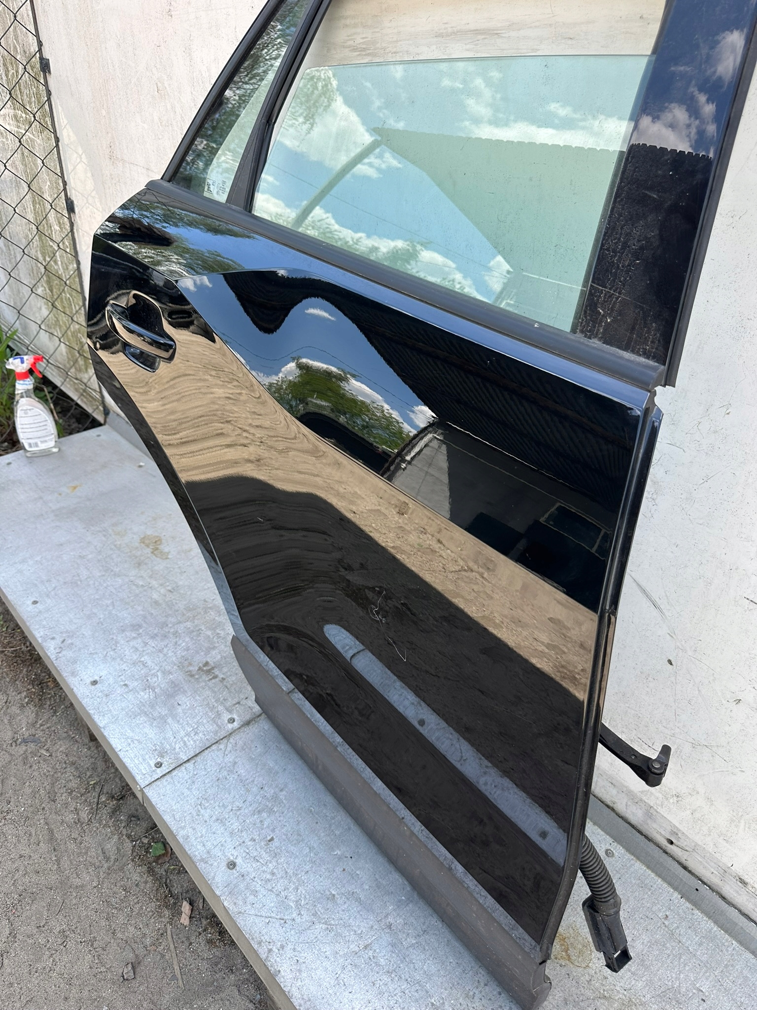 AUDI Q2 Tür rechts heck