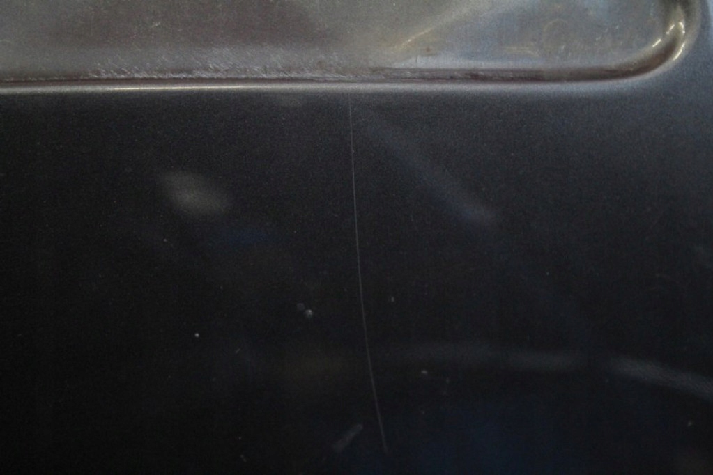 Cofano grigio MAZDA 3 1 e BK LIFT 06-09