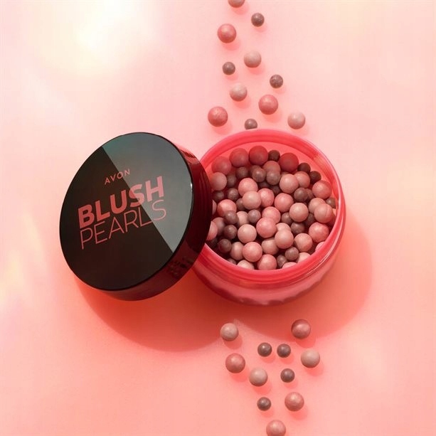 Avon True Róż w perełkach - Cool Blush kuleczki Marka Avon