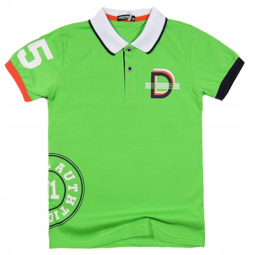 

Nowa koszulka polo bawełna 1826 Direct 12A zieleń