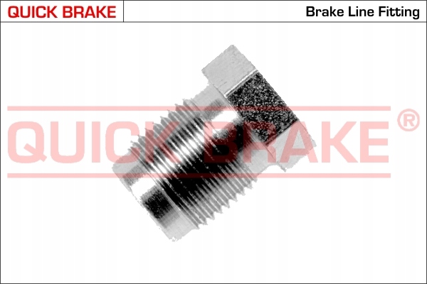 Nakrętka przewodu hamulcowego Quick brake Bx