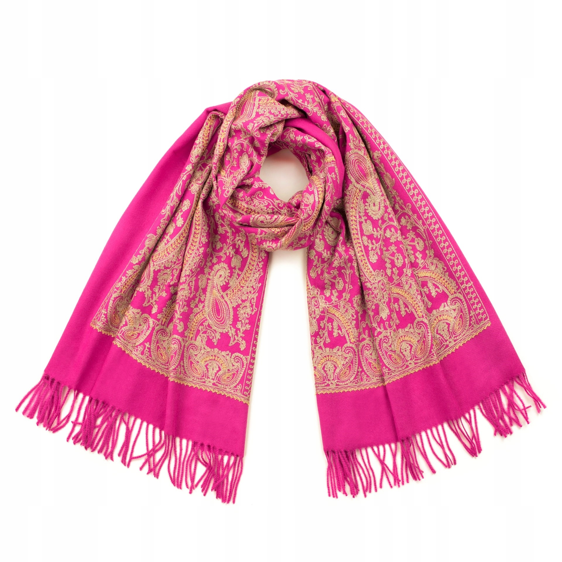 

Szal Szale Damskie Frędzle Damski Szalik Szaliki