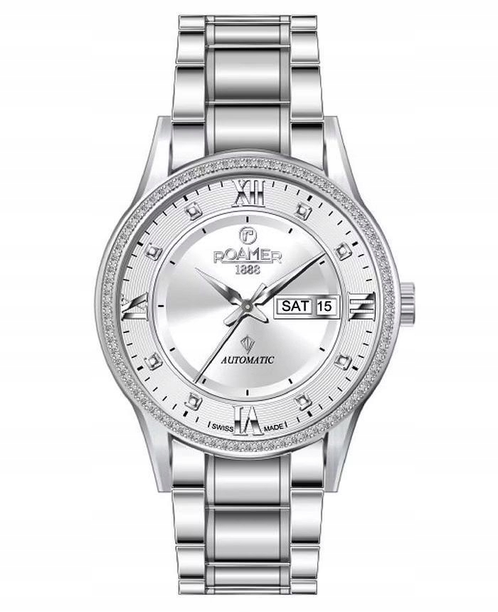 Roamer Jubilee II Diamond Edition Automatic 773637-41-19-70 40.00mm 10ATM