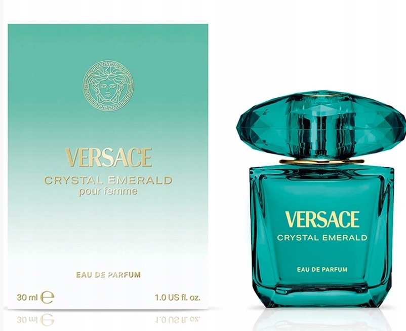 Versace Crystal Emerald 50ml Eau De Parfum
