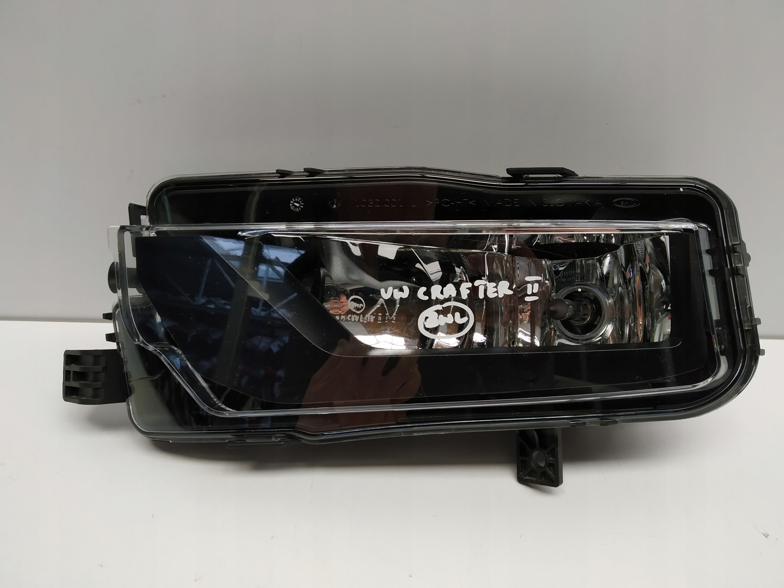 16+ Crafter II Man TGE fog light left bumper front original 7C0941661A